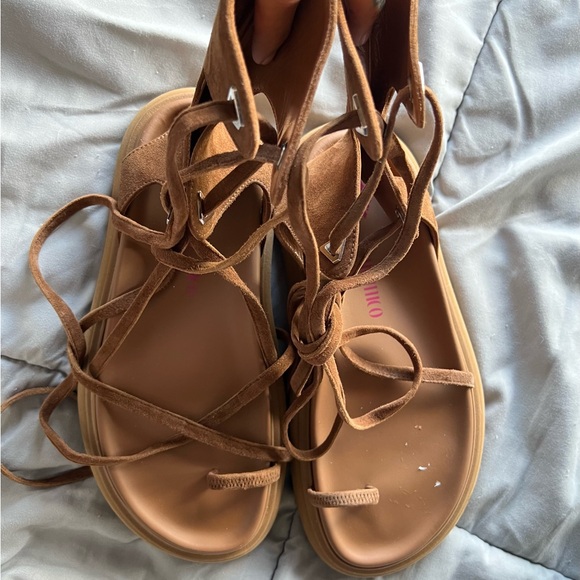 The Attico Selene sandal size 9.5 - Picture 4 of 7